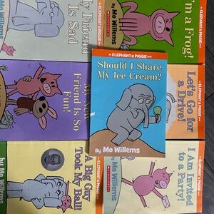Elephant & Piggie Book Set by Mo Willems